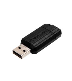 PinStripe - Unidad USB de 32 GB - Negro