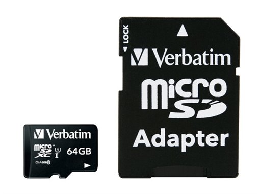 Premium 64 GB MicroSDXC Clase 10
