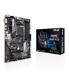 PRIME B450-PLUS AMD B450 Zócalo AM4 ATX