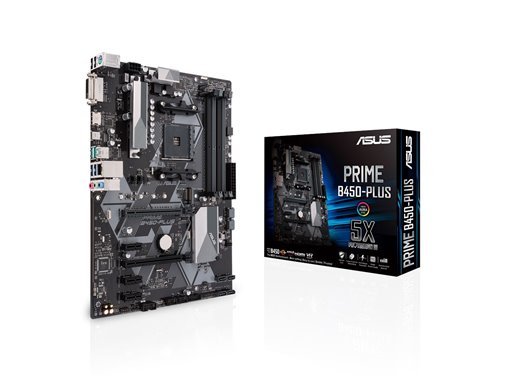 PRIME B450-PLUS AMD B450 Zócalo AM4 ATX