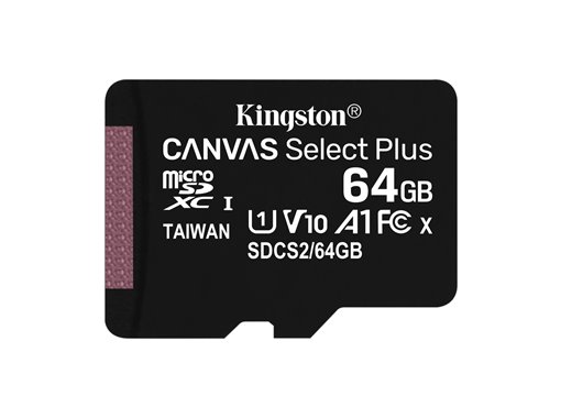 Canvas Select Plus 64 GB MicroSDXC UHS-I Clase 10