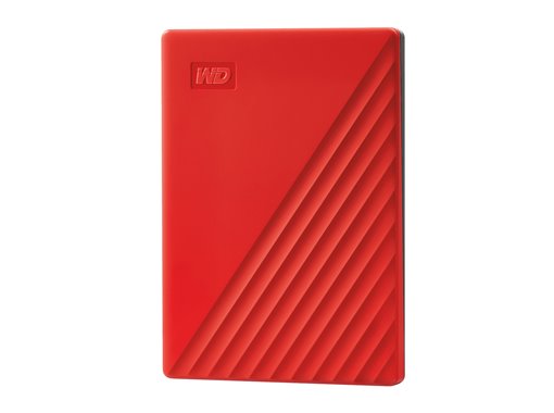 My Passport disco duro externo 2000 GB Rojo
