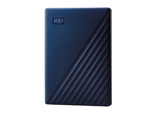 My Passport for Mac disco duro externo 2000 GB Azul