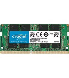 CT8G4SFRA32A módulo de memoria 8 GB 1 x 8 GB DDR4 3200 MHz