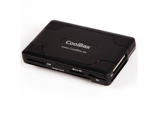 CRE-065 USB 2.0 Negro lector de tarjeta