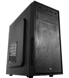 NXFORTE carcasa de ordenador Mini Tower Negro