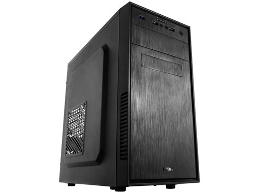 NXFORTE carcasa de ordenador Mini Tower Negro