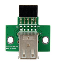 Adaptador Header USB de 2 Puertos para Placa Base