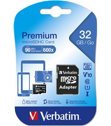 Premium 32 GB MicroSDHC Clase 10