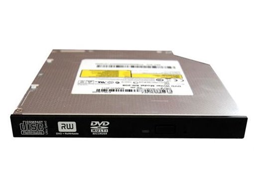S26361-F3267-L2 unidad de disco óptico Interno DVD Super Multi DL Negro, Plata