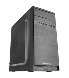 AC4 carcasa de ordenador Mini Tower Negro