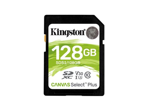 Canvas Select Plus 128 GB SDXC UHS-I Clase 10