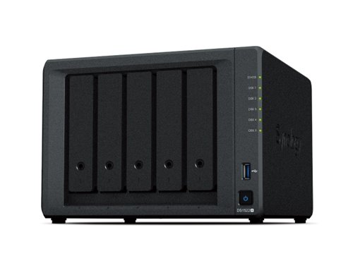 DiskStation DS1522+ servidor de almacenamiento NAS Torre Ethernet Negro R1600
