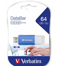 V DataBar unidad flash USB 64 GB USB tipo A 2.0 Azul