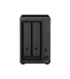 DiskStation DS723+ servidor de almacenamiento NAS Torre Ethernet Negro R1600