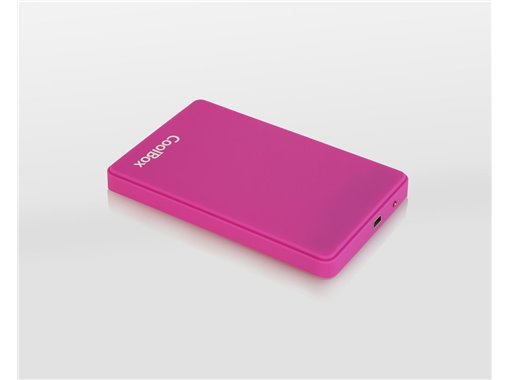 SlimColor 2543 Carcasa de disco duro/SSD Púrpura 2.5"
