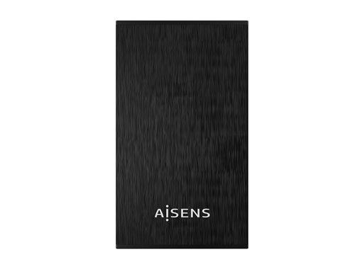 Caja Externa 2,5? ASE-2523B 9.5MM SATA a USB 3.0/USB3.1 GEN1, Negra Caja Externa 2,5? ASE-2523B 9.5MM SATA a USB 3.0/USB3.1 GEN1, Negra