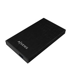 Caja Externa 2,5? ASE-2523B 9.5MM SATA a USB 3.0/USB3.1 GEN1, Negra