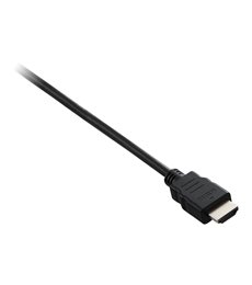 Cable negro de vídeo con conector HDMI macho a HDMI macho 3m 10ft
