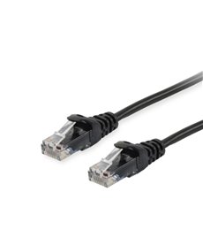 625450 cable de red Negro 1 m Cat6 U/UTP (UTP)