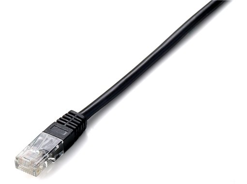 825451 cable de red Negro 2 m Cat5e U/UTP (UTP)