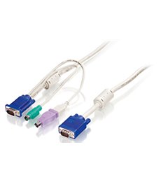 Cable KVM PS/2 y USB de 1.8m