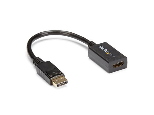 Adaptador Conversor de Vídeo DisplayPort a HDMI - Convertidor DP Pasivo - 1920x1200