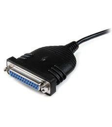 Cable de 1,8m Adaptador de Impresora Paralelo DB25 a USB A - H/M