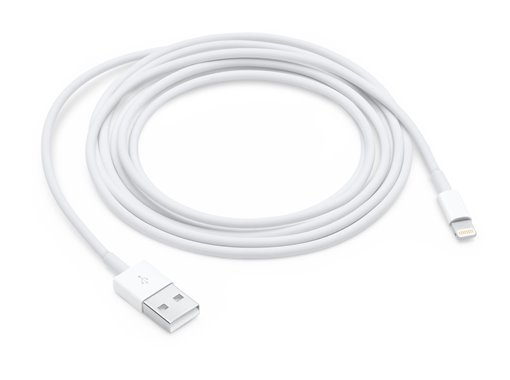 Lightning - USB 2 m Blanco