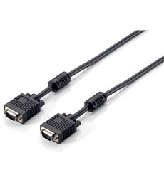 118814 cable VGA 10 m VGA (D-Sub) Negro