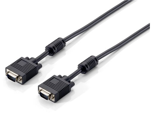 118814 cable VGA 10 m VGA (D-Sub) Negro