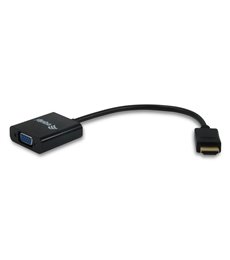 11903607 adaptador de cable de vídeo VGA (D-Sub) HDMI tipo A (Estándar) Negro