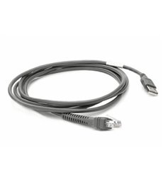 CBA-U21-S07ZBR cable de serie Negro 2,1 m USB EAS