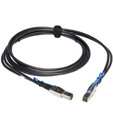 00YL849 cable Serial Attached SCSI (SAS) 2 m 12 Gbit/s Negro