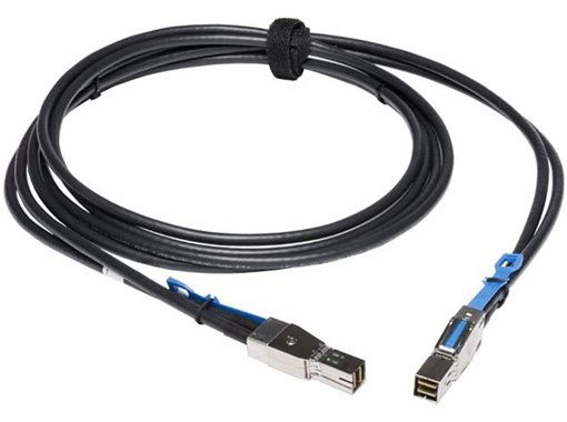 00YL849 cable Serial Attached SCSI (SAS) 2 m 12 Gbit/s Negro