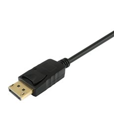 119390 adaptador de cable de vídeo 2 m DisplayPort HDMI Negro