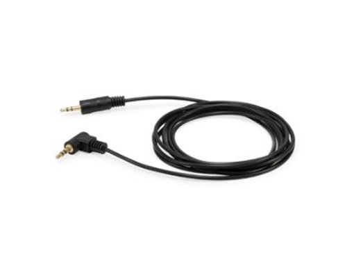 147084 cable de audio 2,5 m 3,5mm Negro