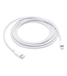 MQGH2ZM/A cable de conector Lightning 2 m Blanco