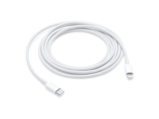 MQGH2ZM/A cable de conector Lightning 2 m Blanco