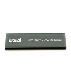 Caja externa USB-C 3.1 SSD M.2 NVMe y SATA