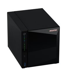 AS3304T NAS Torre Ethernet Negro RTD1296
