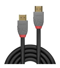 36963 cable HDMI 2 m HDMI tipo A (Estándar) Negro, Gris