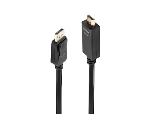 36922 adaptador de cable de vídeo 2 m DisplayPort HDMI tipo A (Estándar) Negro
