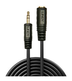35652 cable de audio 2 m 3,5mm Negro