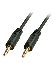 35641 cable de audio 1 m 3,5mm Negro