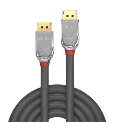 36302 cable DisplayPort 2 m Gris