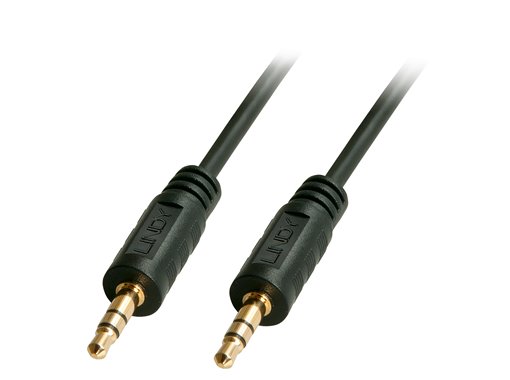 35643 cable de audio 3 m 3,5mm Negro