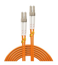 46481 cable de fibra optica 2 m LC OM2 Naranja