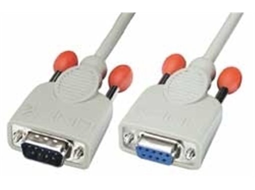 0,5m RS232 Cable cable de señal Gris