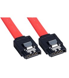 SATA Cable, 0.5m cable de SATA 0,5 m Rojo